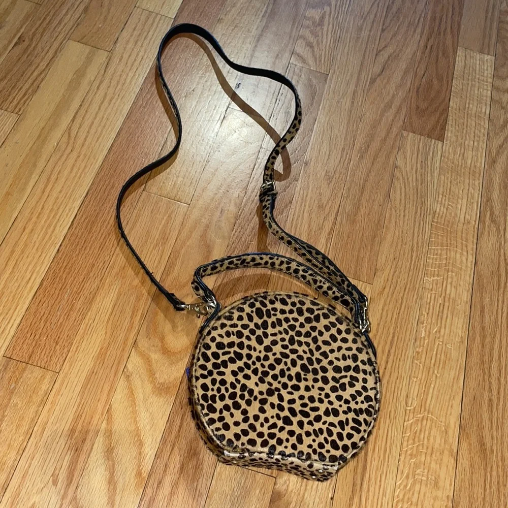 Anthropologie Leopard Bag - Picture 2 of 6